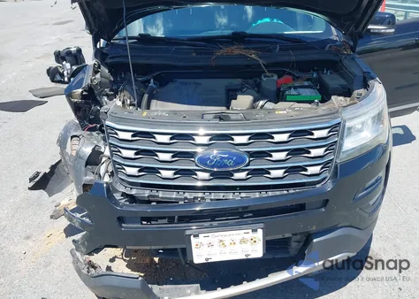 2016 Ford Explorer Xlt z USA, uszkodzony, nr VIN 1FM5K7D88GGC81308